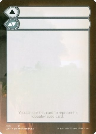 Helper Card (3/9) [Zendikar Rising Tokens] - The Mythic Store | 24h Order Processing