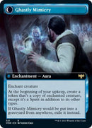 Mirrorhall Mimic // Ghastly Mimicry (Extended Art) [Innistrad: Crimson Vow] - The Mythic Store | 24h Order Processing
