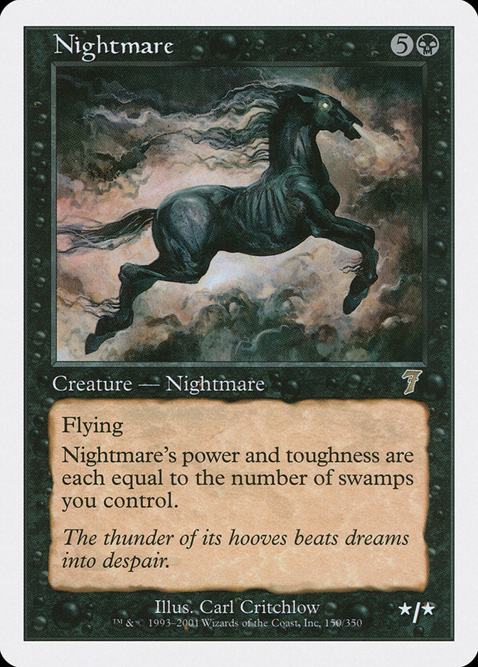 Nightmare [Seventh Edition] - The Mythic Store | 24h Order Processing