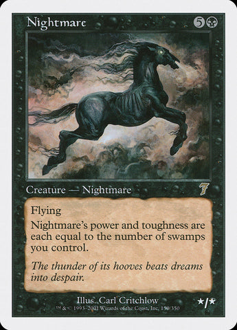 Nightmare [Seventh Edition] - The Mythic Store | 24h Order Processing