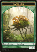 Saproling // Elf Knight Double-Sided Token [Guilds of Ravnica Guild Kit Tokens] - The Mythic Store | 24h Order Processing
