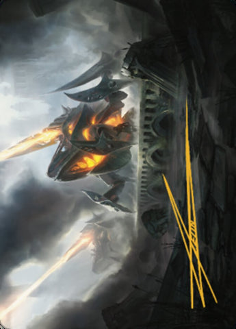 Skitterbeam Battalion Art Card (Gold-Stamped Signature) [The Brothers' War Art Series] - The Mythic Store | 24h Order Processing