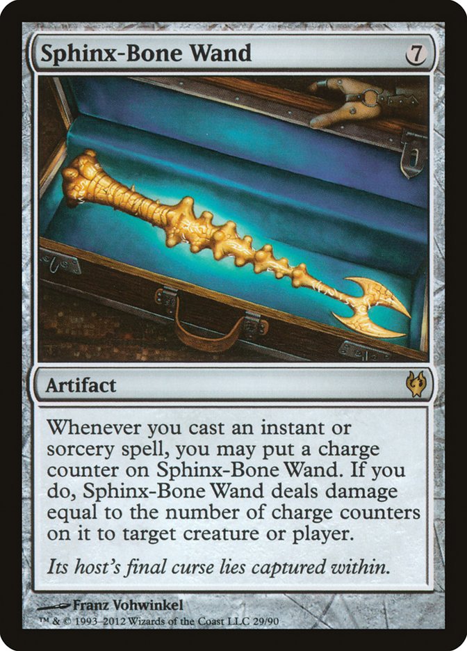 Sphinx-Bone Wand [Duel Decks: Izzet vs. Golgari] - The Mythic Store | 24h Order Processing