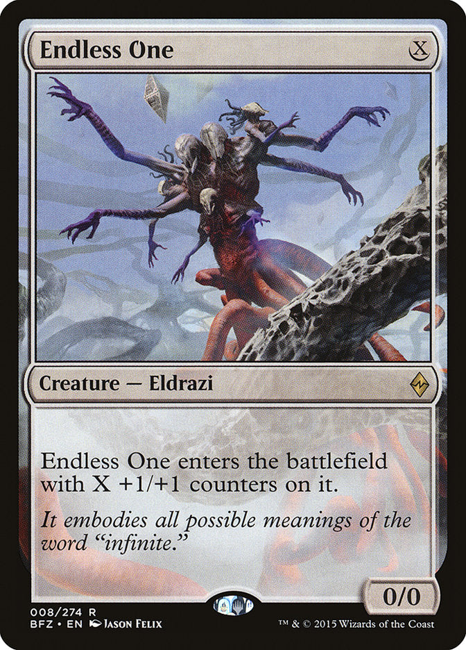 Endless One [Battle for Zendikar] - The Mythic Store | 24h Order Processing