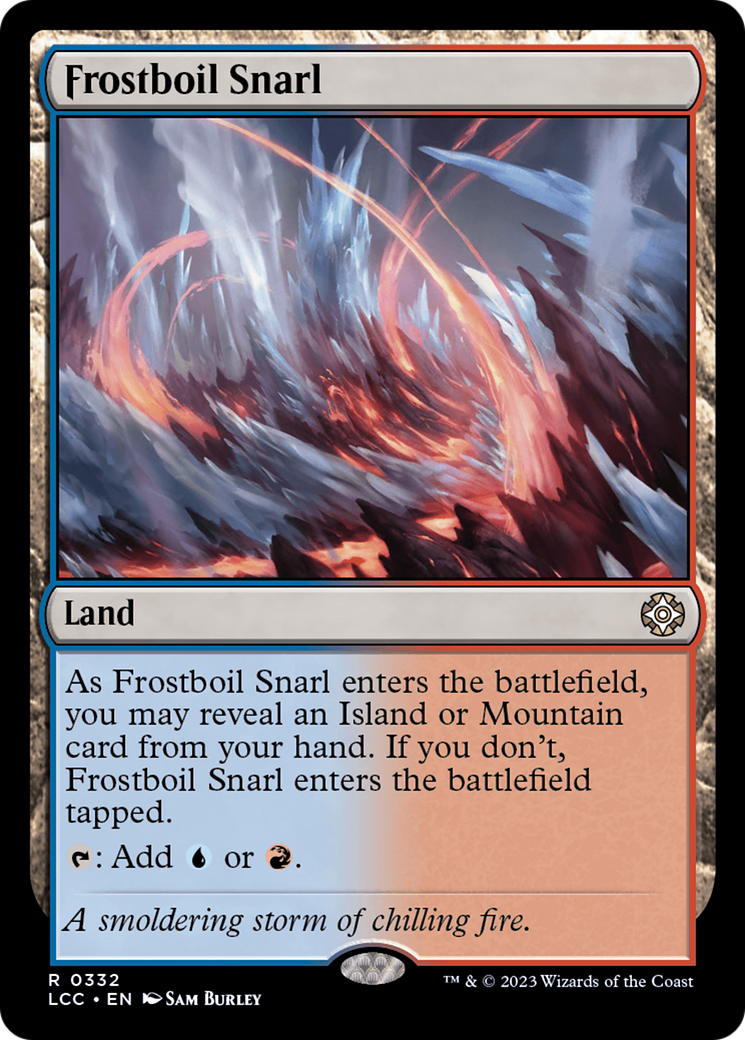 Frostboil Snarl [The Lost Caverns of Ixalan Commander] - The Mythic Store | 24h Order Processing