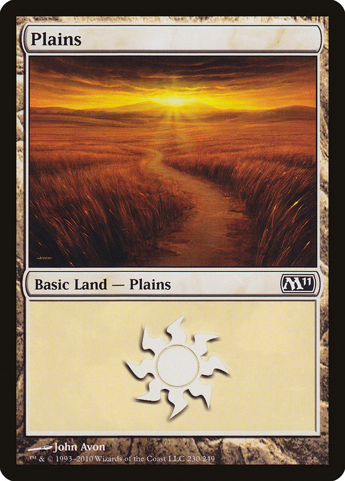 Plains (230) [Magic 2011] - The Mythic Store | 24h Order Processing