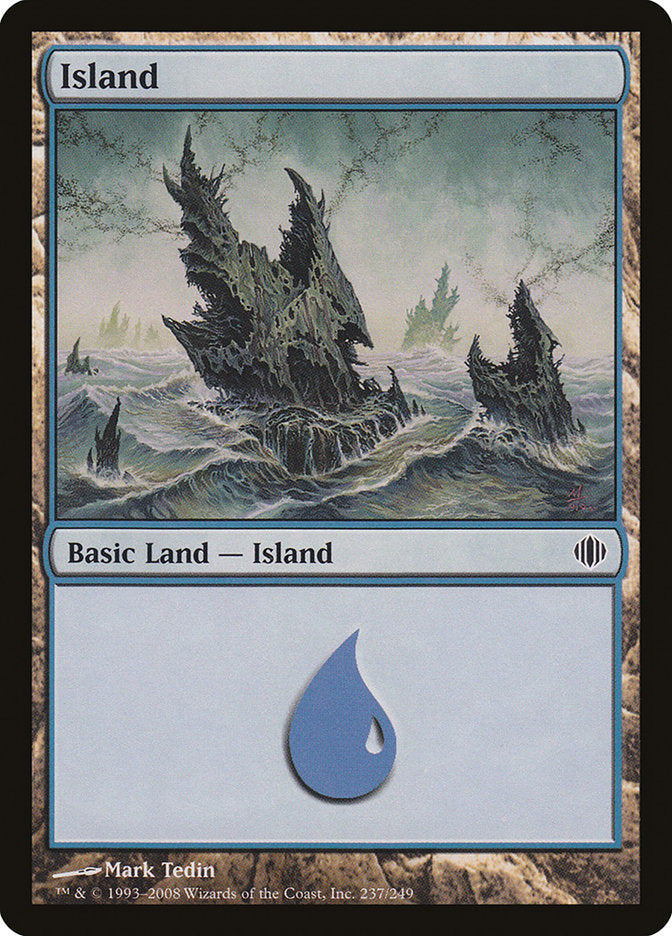 Island (237) [Shards of Alara] - The Mythic Store | 24h Order Processing