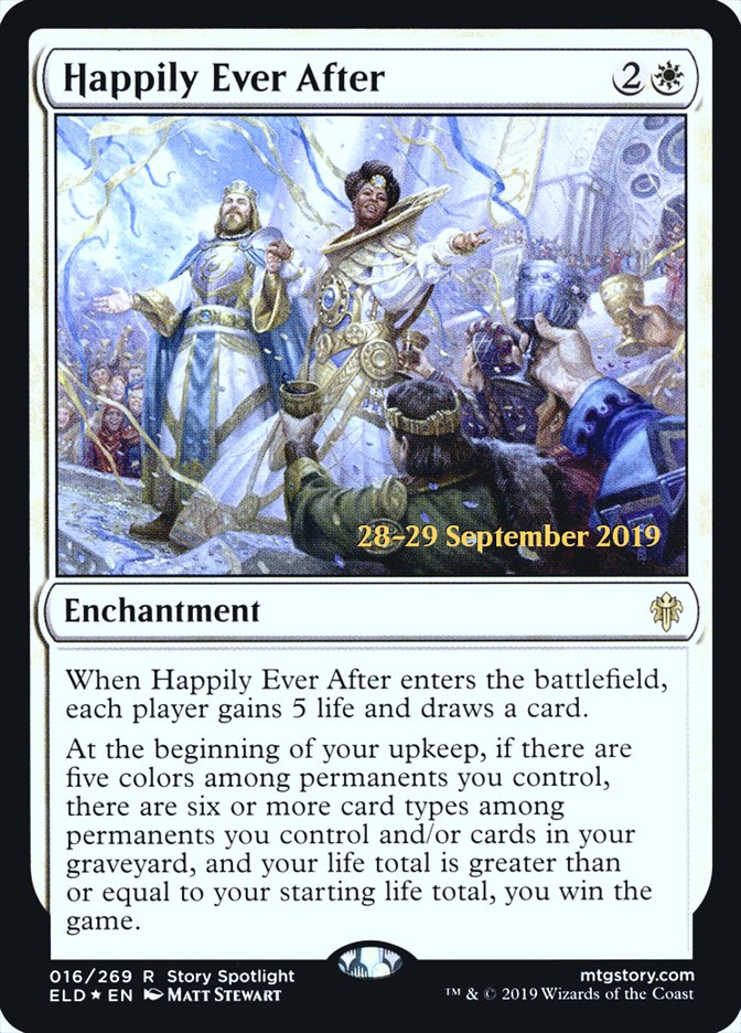 Happily Ever After [Throne of Eldraine Prerelease Promos] - The Mythic Store | 24h Order Processing