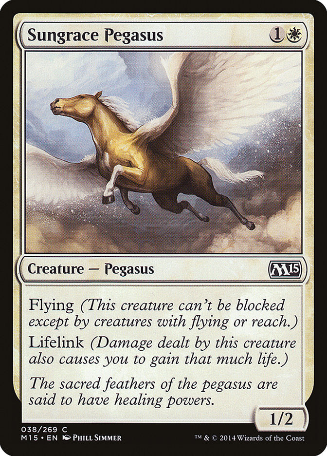 Sungrace Pegasus [Magic 2015] - The Mythic Store | 24h Order Processing