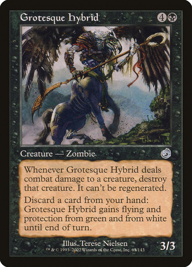 Grotesque Hybrid [Torment] - The Mythic Store | 24h Order Processing