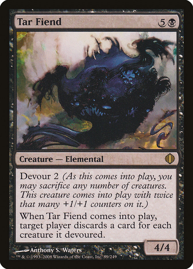 Tar Fiend [Shards of Alara] - The Mythic Store | 24h Order Processing