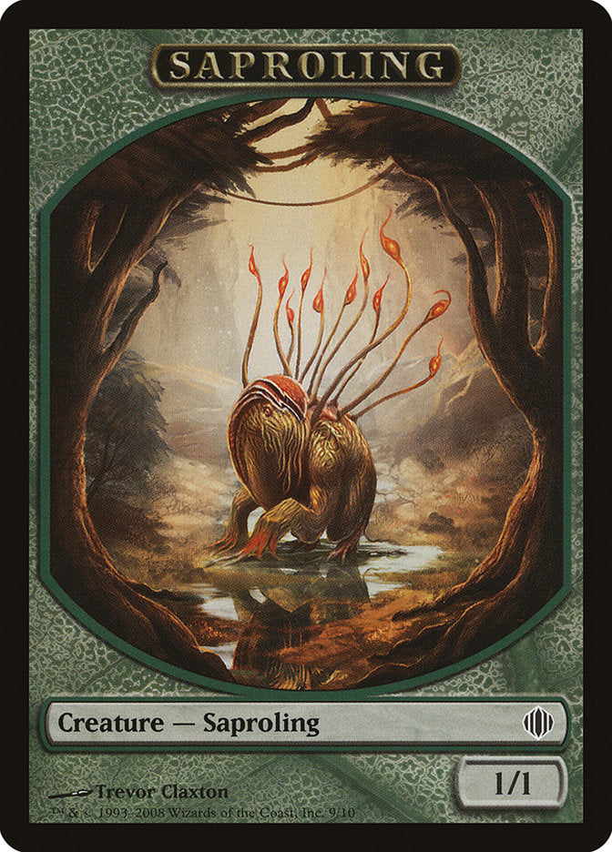 Saproling Token [Shards of Alara Tokens] - The Mythic Store | 24h Order Processing