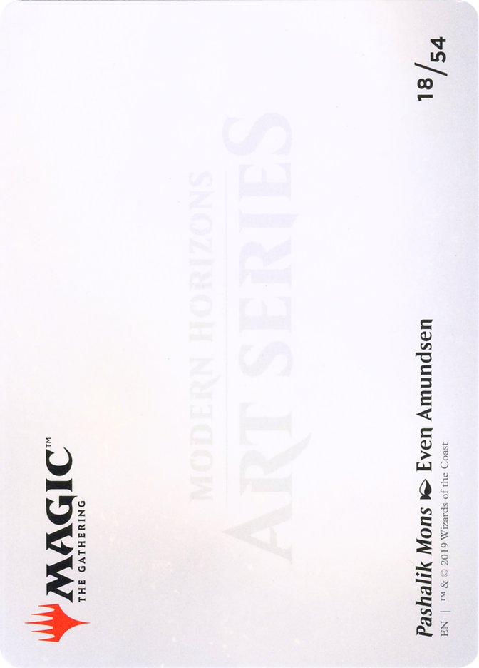 Pashalik Mons // Pashalik Mons [Modern Horizons Art Series] - The Mythic Store | 24h Order Processing