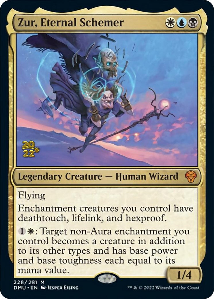 Zur, Eternal Schemer [Dominaria United Prerelease Promos] - The Mythic Store | 24h Order Processing