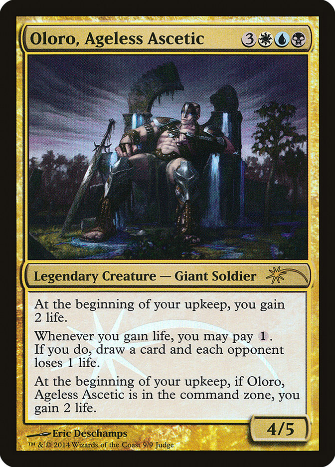 Oloro, Ageless Ascetic [Judge Gift Cards 2014] - The Mythic Store | 24h Order Processing