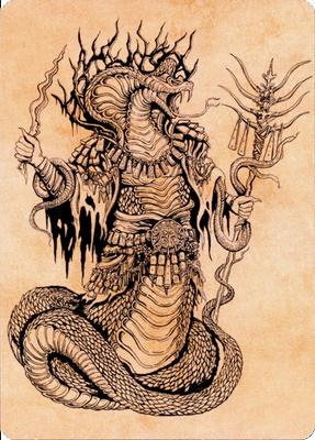 Sivriss, Nightmare Speaker Art Card (51) [Commander Legends: Battle for Baldur's Gate Art Series] - The Mythic Store | 24h Order Processing