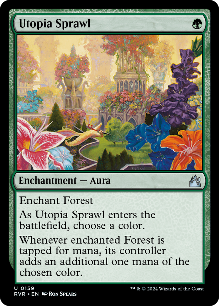 Utopia Sprawl [Ravnica Remastered] - The Mythic Store | 24h Order Processing