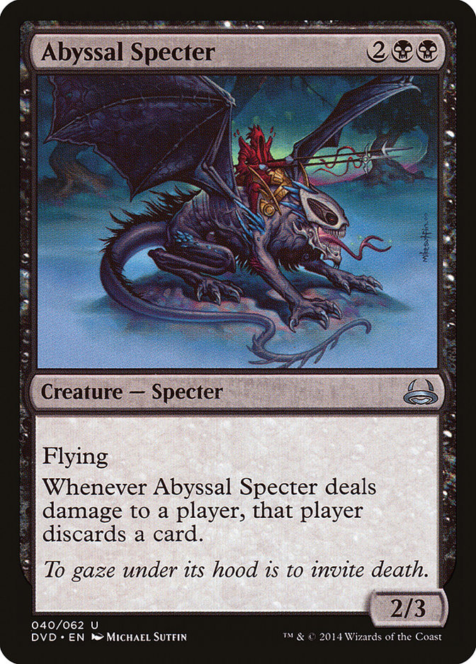 Abyssal Specter (Divine vs. Demonic) [Duel Decks Anthology] - The Mythic Store | 24h Order Processing