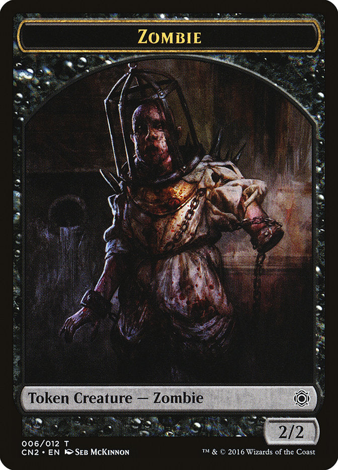 Zombie Token [Conspiracy: Take the Crown Tokens] - The Mythic Store | 24h Order Processing