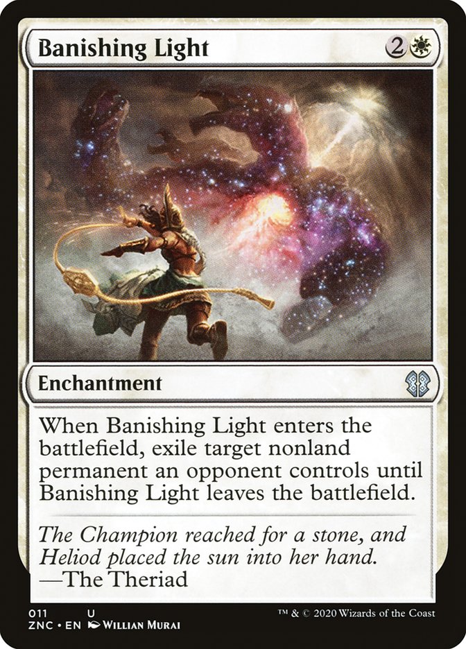 Banishing Light [Zendikar Rising Commander] - The Mythic Store | 24h Order Processing