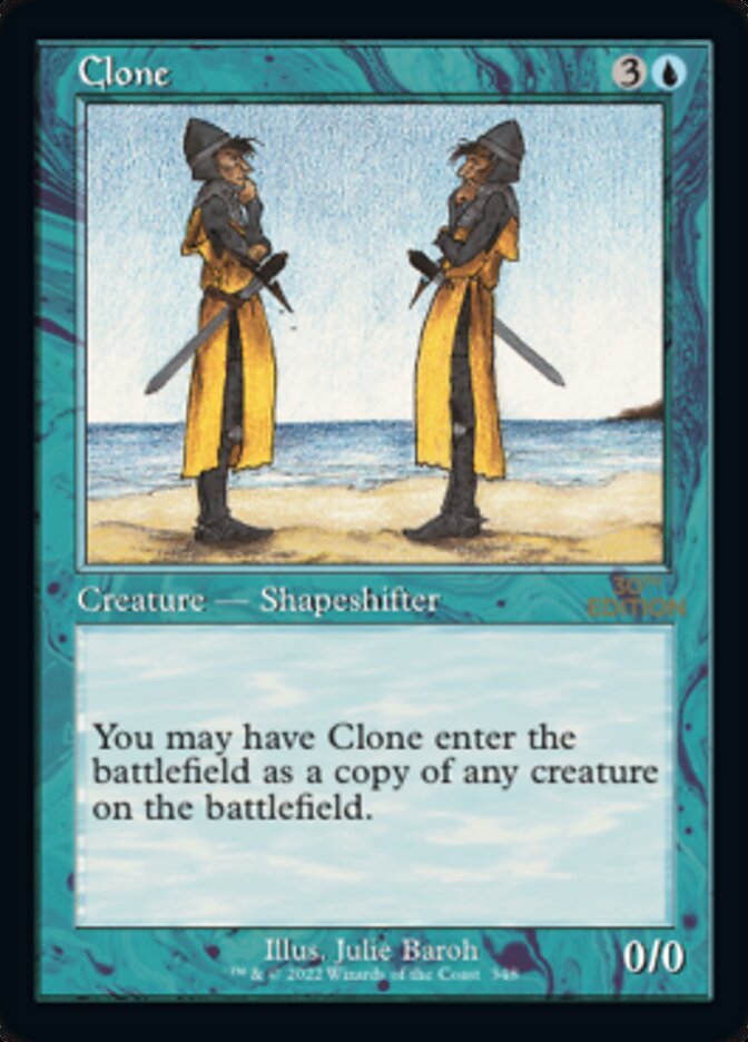 Clone (Retro) [30th Anniversary Edition] - The Mythic Store | 24h Order Processing