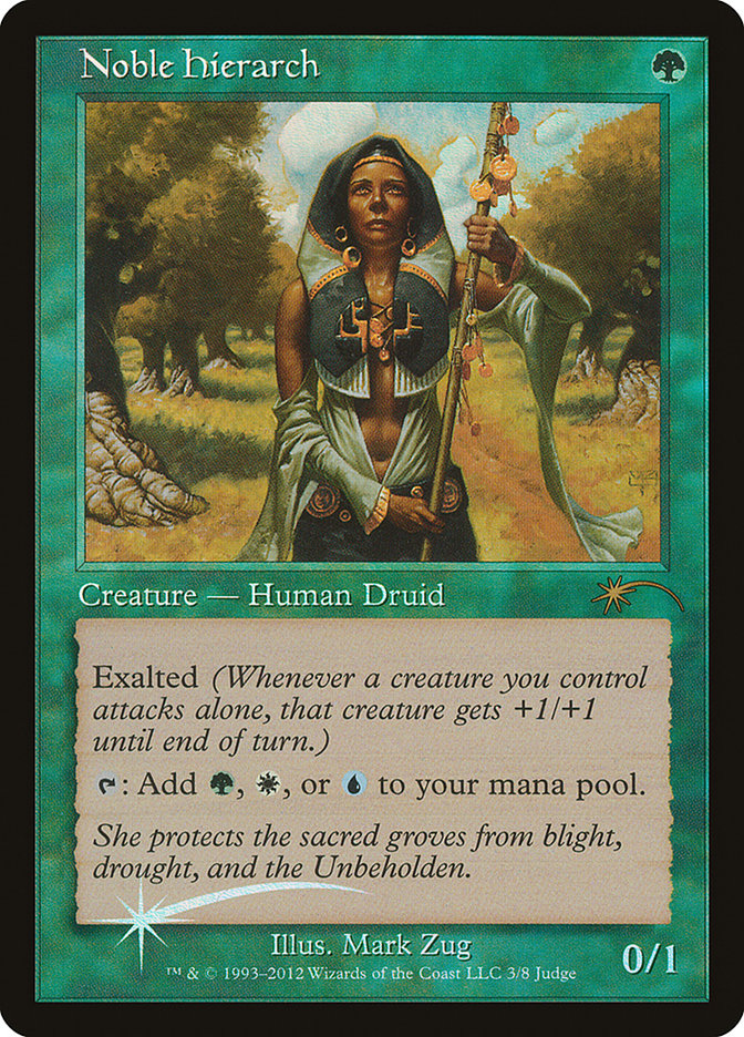 Noble Hierarch [Judge Gift Cards 2012] - The Mythic Store | 24h Order Processing