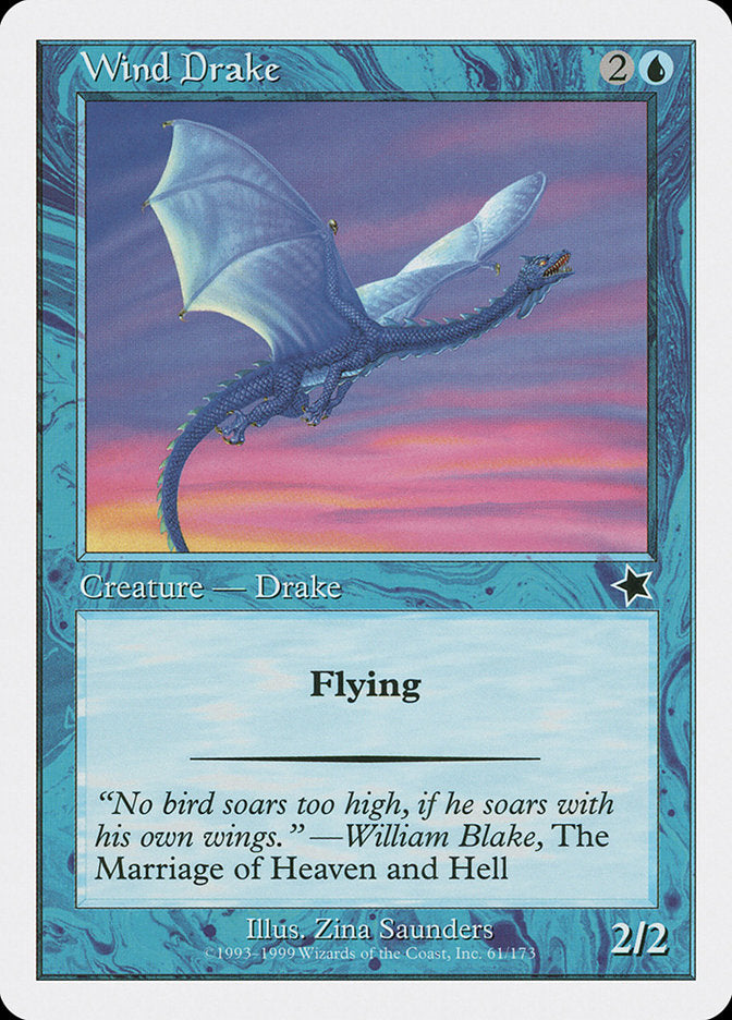 Wind Drake [Starter 1999] - The Mythic Store | 24h Order Processing