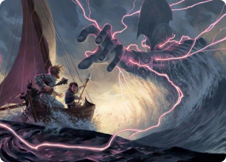 Hall of Storm Giants Art Card [Dungeons & Dragons: Adventures in the Forgotten Realms Art Series] - The Mythic Store | 24h Order Processing