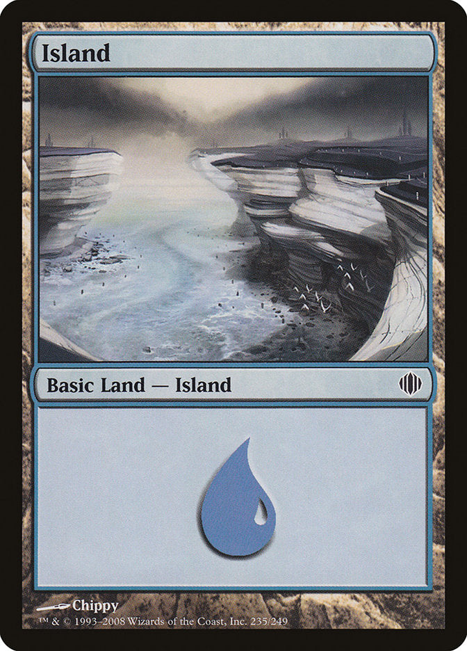 Island (235) [Shards of Alara] - The Mythic Store | 24h Order Processing