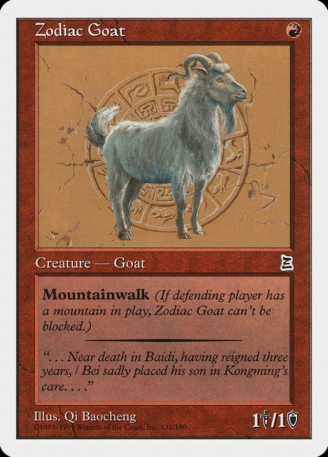 Zodiac Goat [Portal Three Kingdoms] - The Mythic Store | 24h Order Processing