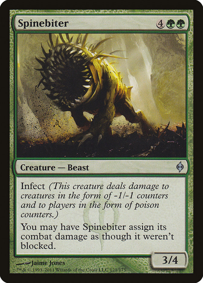 Spinebiter [New Phyrexia] - The Mythic Store | 24h Order Processing