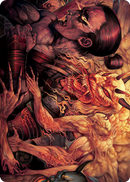 Gift of Wrath Art Card [Kamigawa: Neon Dynasty Art Series] - The Mythic Store | 24h Order Processing