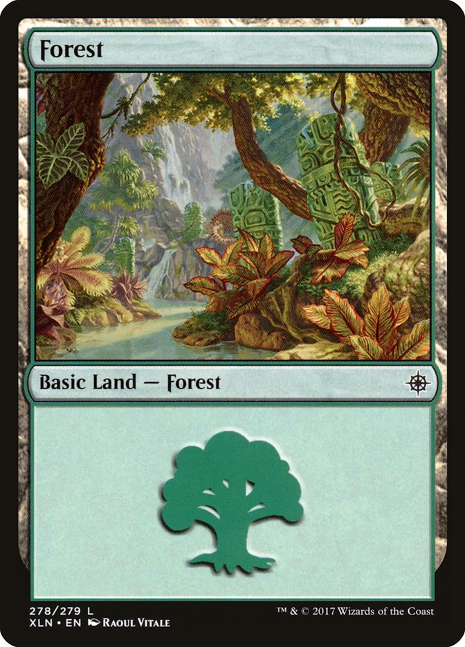 Forest (278) [Ixalan] - The Mythic Store | 24h Order Processing