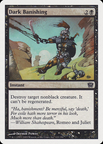 Dark Banishing [Ninth Edition] - The Mythic Store | 24h Order Processing