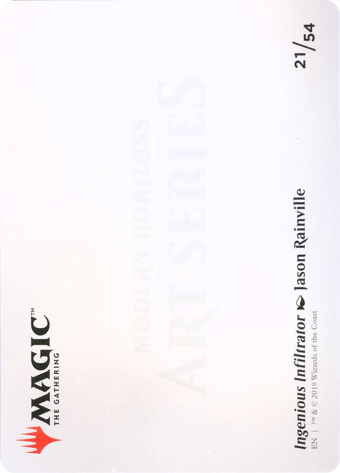 Ingenious Infiltrator // Ingenious Infiltrator [Modern Horizons Art Series] - The Mythic Store | 24h Order Processing