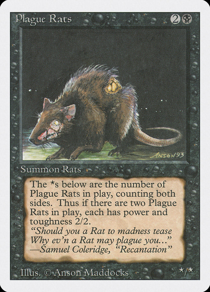 Plague Rats [Revised Edition] - The Mythic Store | 24h Order Processing