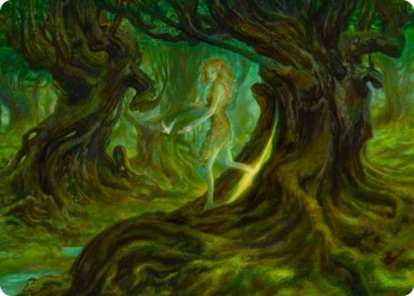 Neverwinter Dryad Art Card [Dungeons & Dragons: Adventures in the Forgotten Realms Art Series] - The Mythic Store | 24h Order Processing