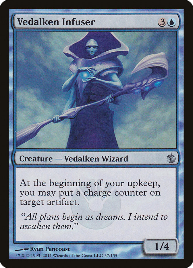 Vedalken Infuser [Mirrodin Besieged] - The Mythic Store | 24h Order Processing