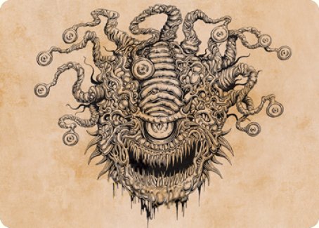 Baleful Beholder (Showcase) Art Card [Dungeons & Dragons: Adventures in the Forgotten Realms Art Series] - The Mythic Store | 24h Order Processing