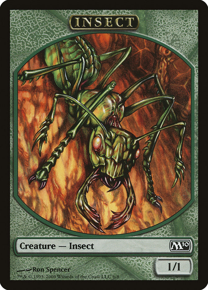 Insect Token [Magic 2010 Tokens] - The Mythic Store | 24h Order Processing