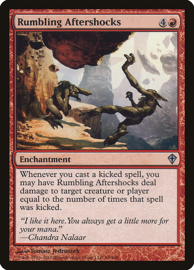 Rumbling Aftershocks [Worldwake] - The Mythic Store | 24h Order Processing