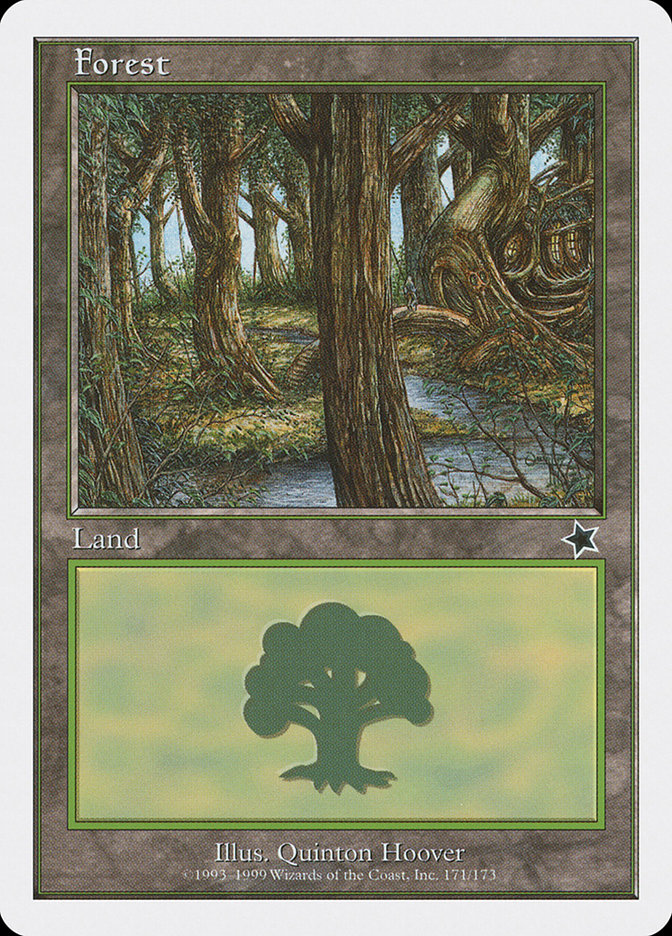 Forest (171) [Starter 1999] - The Mythic Store | 24h Order Processing