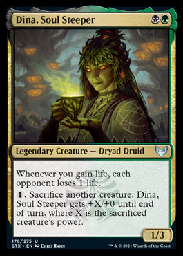 Dina, Soul Steeper [Strixhaven: School of Mages] - The Mythic Store | 24h Order Processing