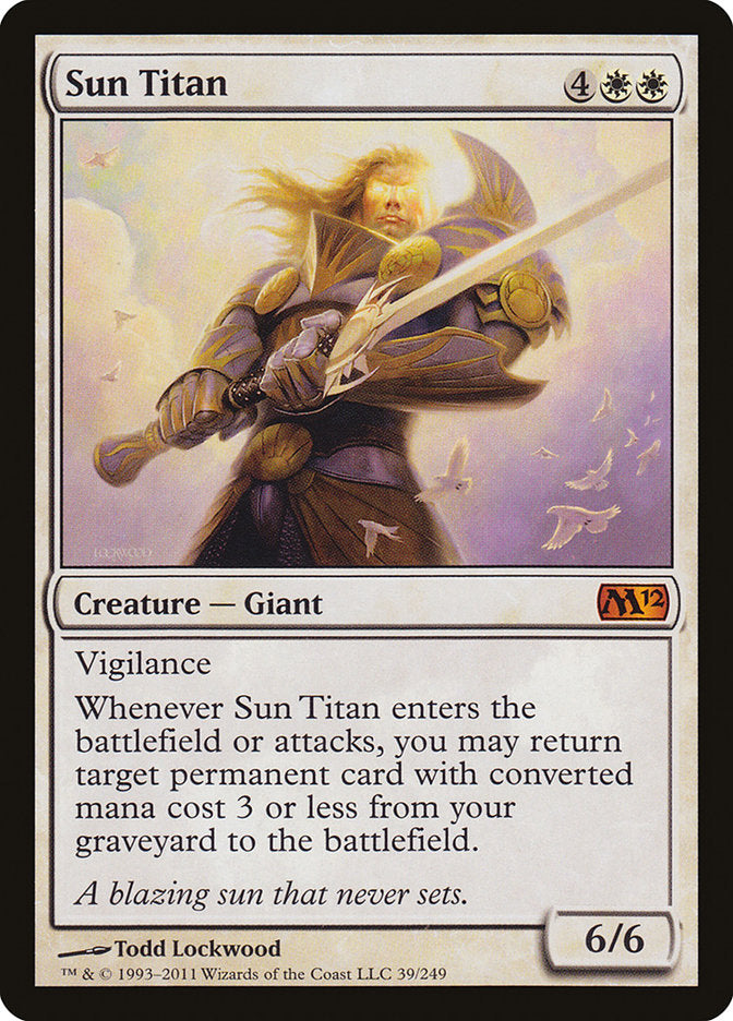 Sun Titan [Magic 2012] - The Mythic Store | 24h Order Processing