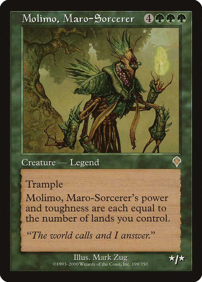 Molimo, Maro-Sorcerer [Invasion] - The Mythic Store | 24h Order Processing