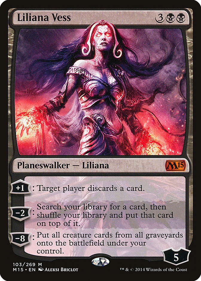 Liliana Vess [Magic 2015] - The Mythic Store | 24h Order Processing