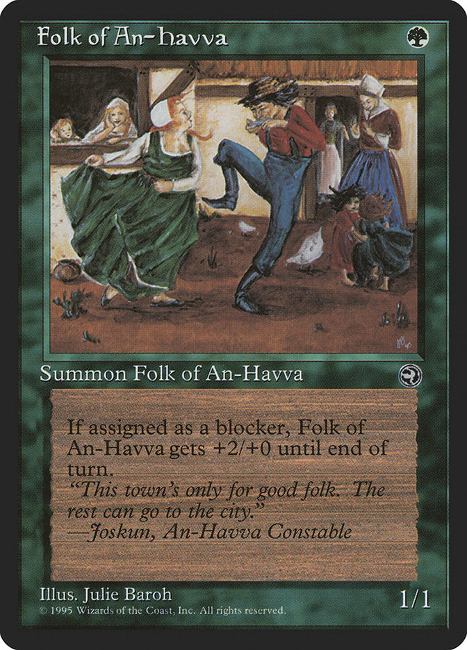 Folk of An-Havva (Joskun Flavor Text) [Homelands] - The Mythic Store | 24h Order Processing