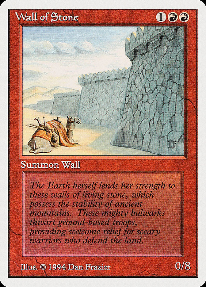 Wall of Stone [Summer Magic / Edgar] - The Mythic Store | 24h Order Processing