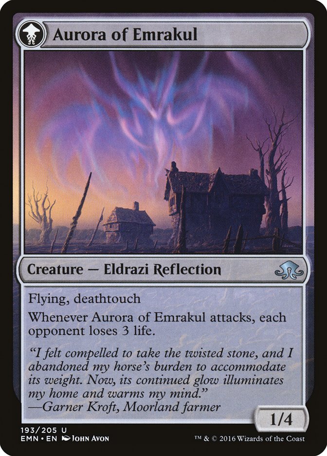 Cryptolith Fragment // Aurora of Emrakul [Eldritch Moon] - The Mythic Store | 24h Order Processing