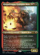 Raggadragga, Goreguts Boss (Foil Etched) [Commander Legends: Battle for Baldur's Gate] - The Mythic Store | 24h Order Processing